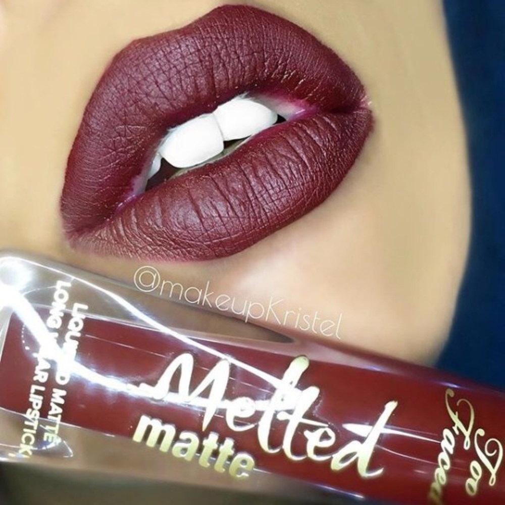 Too faced matte liquid lipstick